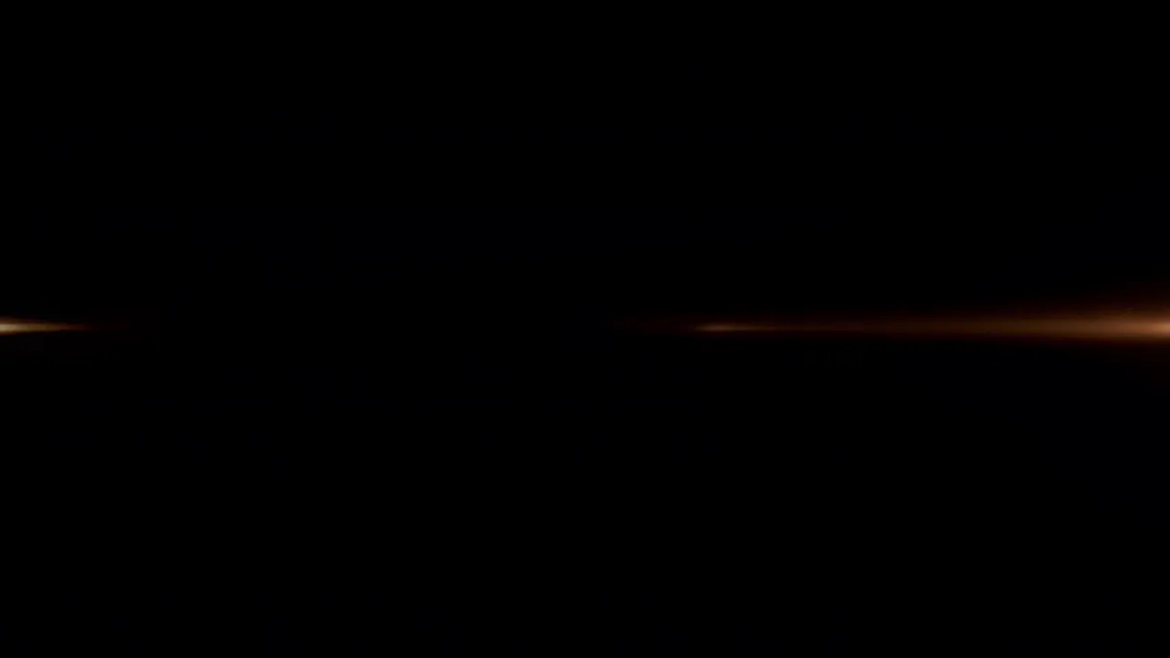 Soft Light Bloom Expanding on Black Background