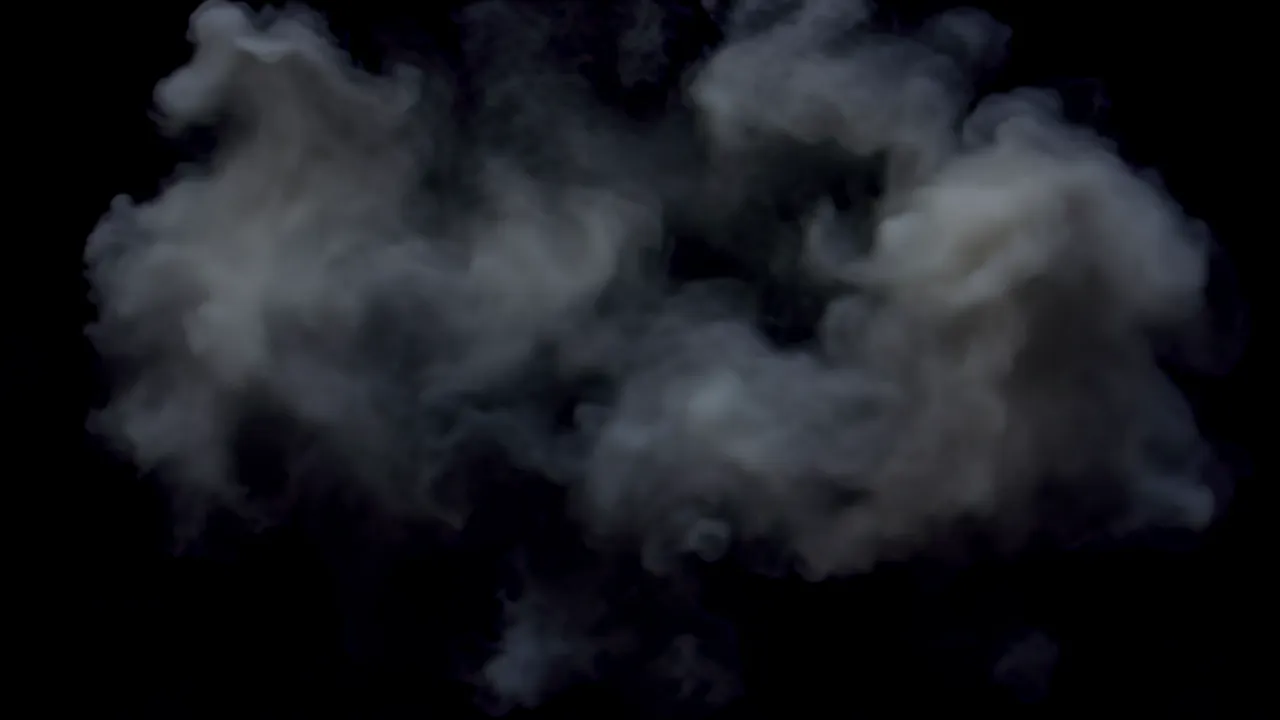 Soft Volumetric Fog Cloud Filling Screen