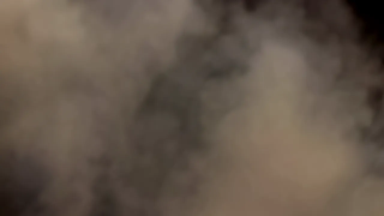 Soft Volumetric Fog Cloud Filling the Frame