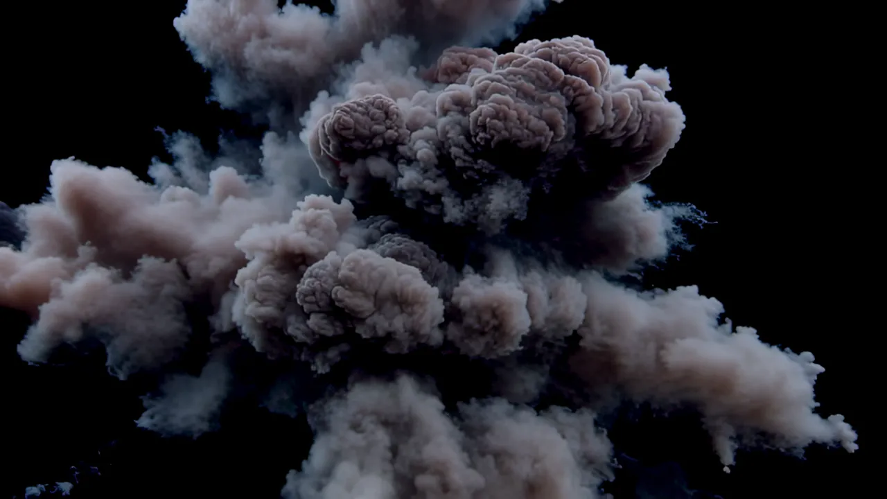 Spectacular Sci-Fi Energy Explosion with Shockwave