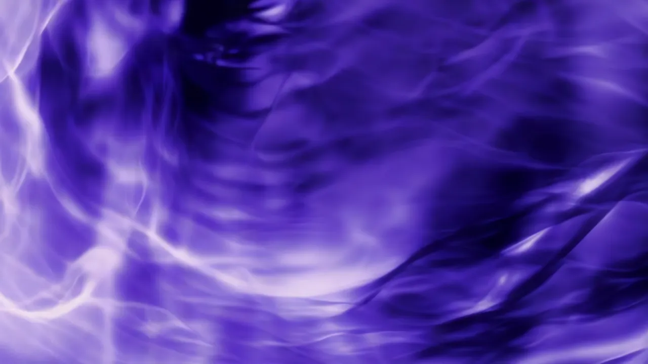 Swirling Purple Energy Abstract Background