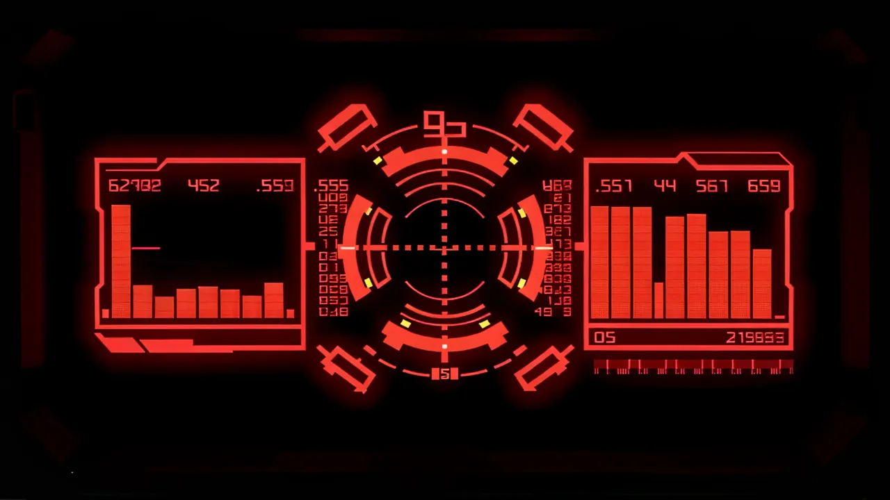 Tactical Targeting Reticle with Range Finder Rotating