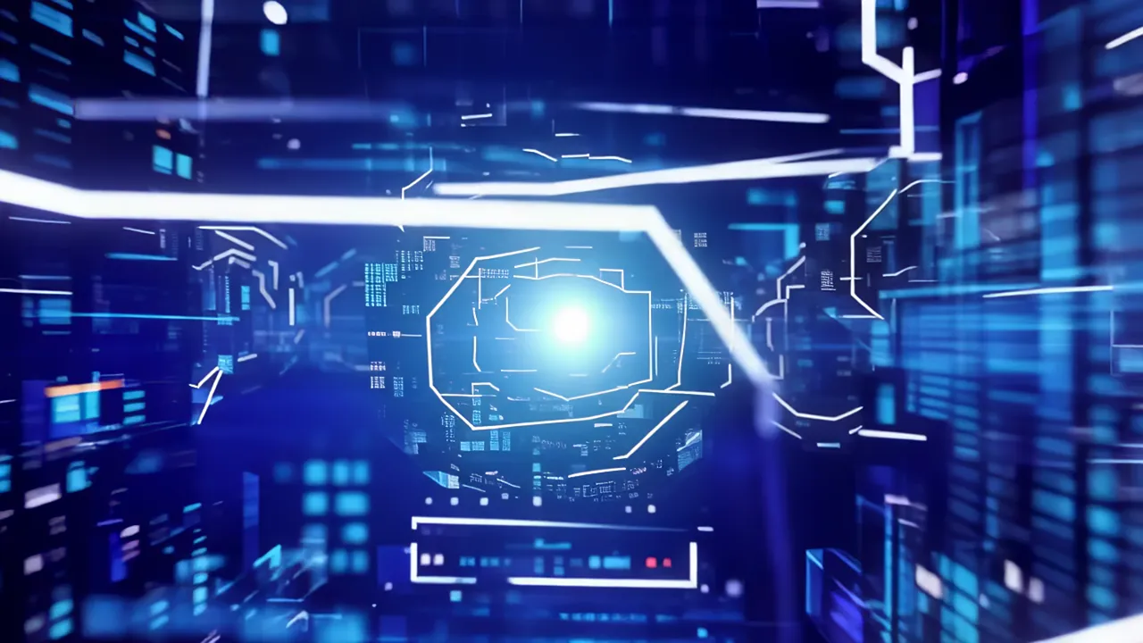 Translucent Blue Light Fields and Data Layers