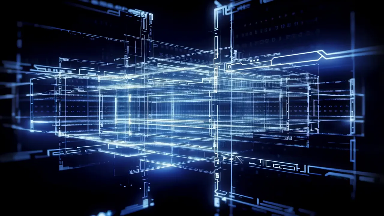 Translucent Blue Light Fields and Data Planes