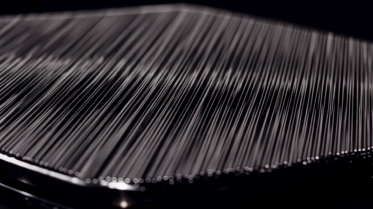 Ultra-Fine Acoustic Waveform with Amplitude Variation
