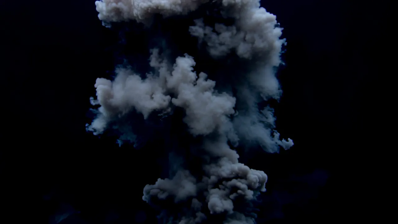 Underwater Explosion Bubble Expanding with Turbulent Foam