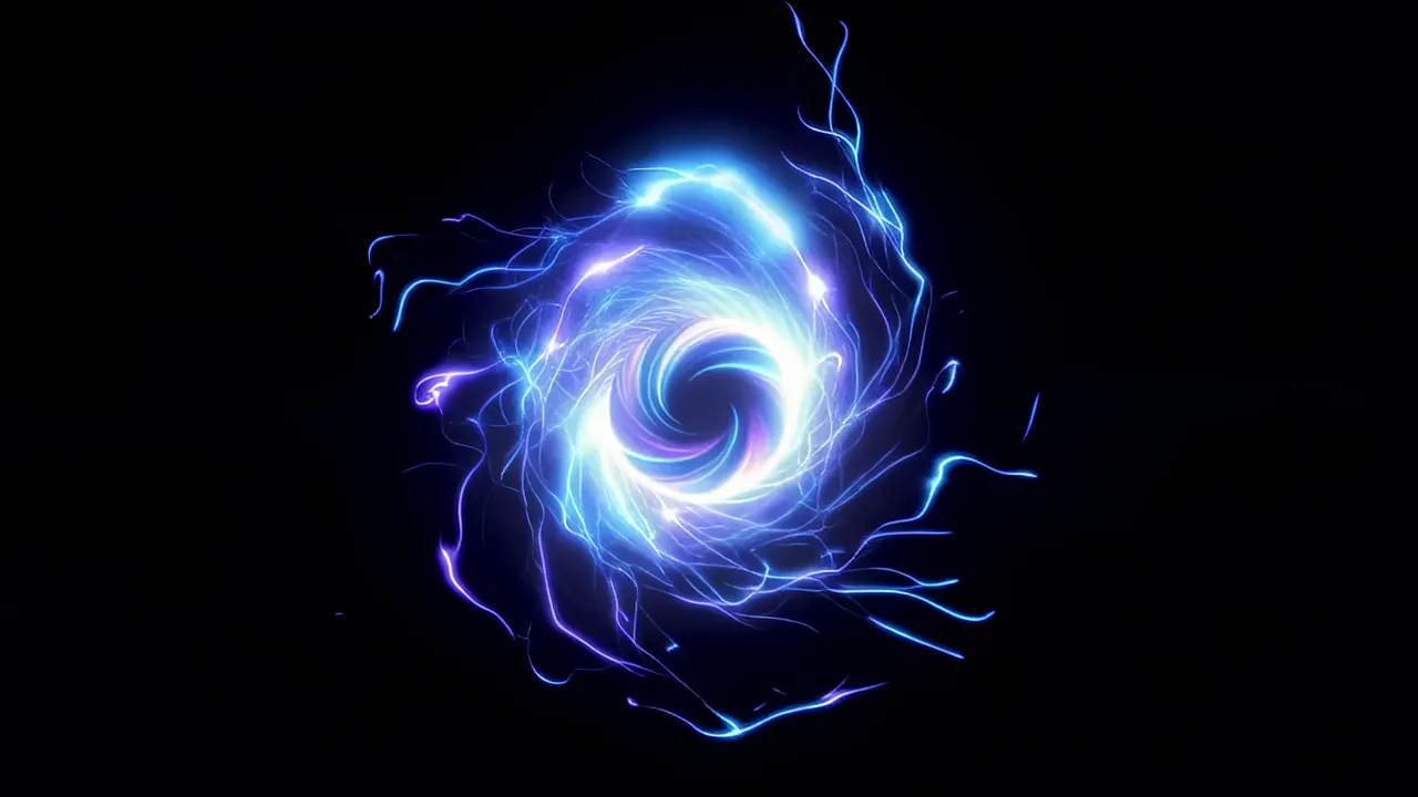 Vortex Collapse with Implosion of Light